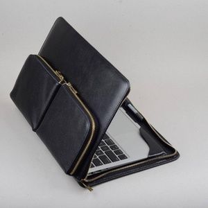 Genuine Leather Laptop Case